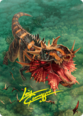 Gigantosaurus // Gigantosaurus (AFDN-053) - Foundations Art Series (Borderless)