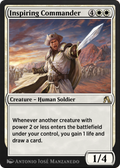 Inspiring Commander (ANB-011) - Arena Beginner Set