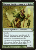 Molimo, Maro-Sorcerer (Spanish) - "Molimo, hechicero maro" (PS11-149) - Salvat 2011