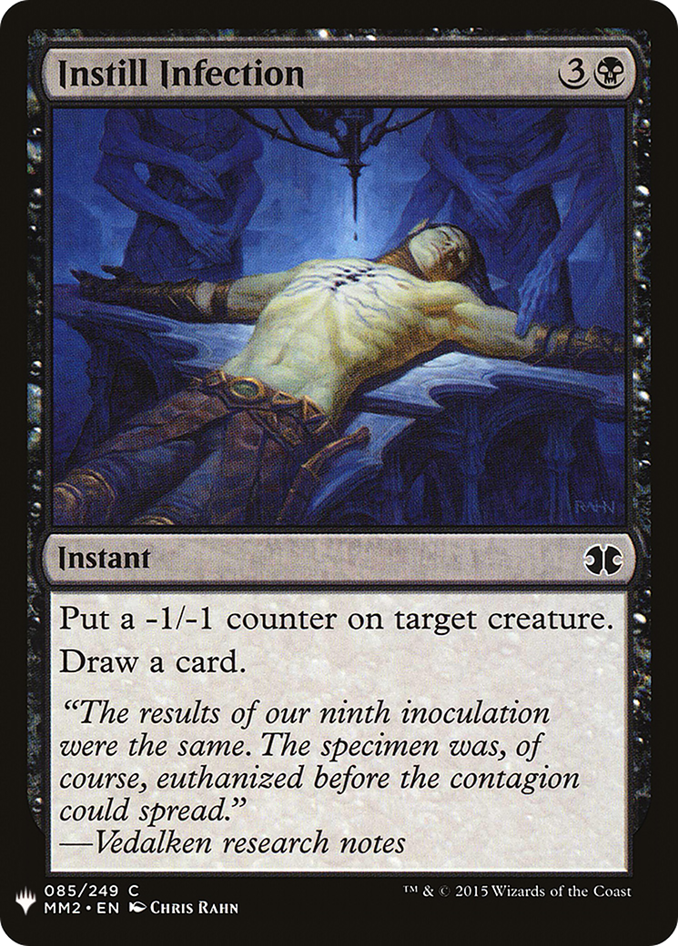 Instill Infection (LIST-085) - The List