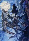 Moonrage Brute // Moonrage Brute (AMID-014) - Midnight Hunt Art Series (Borderless)