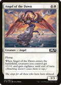 Angel of the Dawn (M19-007) - Core Set 2019 Foil