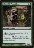 Ghost-Lit Nourisher (SOK-131) - Saviors of Kamigawa Foil