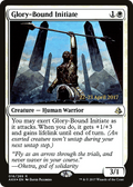 Glory-Bound Initiate (PRE-016) - Amonkhet Promos Foil
