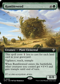 Rumbleweed (Extended Art) (OTC-068) - Outlaws of Thunder Junction Commander: (Extended Art)