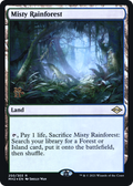 Misty Rainforest (PRE-250) - Modern Horizons 2 Promos Foil