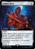 Hidden Blade (Extended Art) (BABP-307) - Assassin's Creed: (Extended Art) Foil