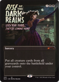 Rise of the Dark Realms (SLD-233) - Secret Lair Drop (Borderless) Foil