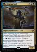 The Scarab God (CMM-353) - Commander Masters Foil