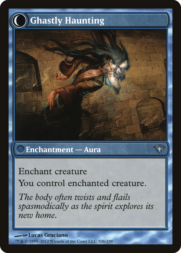 Soul Seizer (DKA-050) - Dark Ascension: (Double Faced Transform)