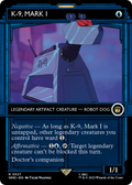 K-9, Mark I (Showcase) (WHO-537) - Doctor Who: (Showcase) (Borderless)