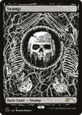 Swamp (Crushing Brutality) (SLD-241) - Secret Lair Drop Foil