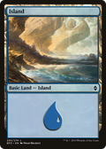 Island (255) (BFZ-255) - Battle for Zendikar