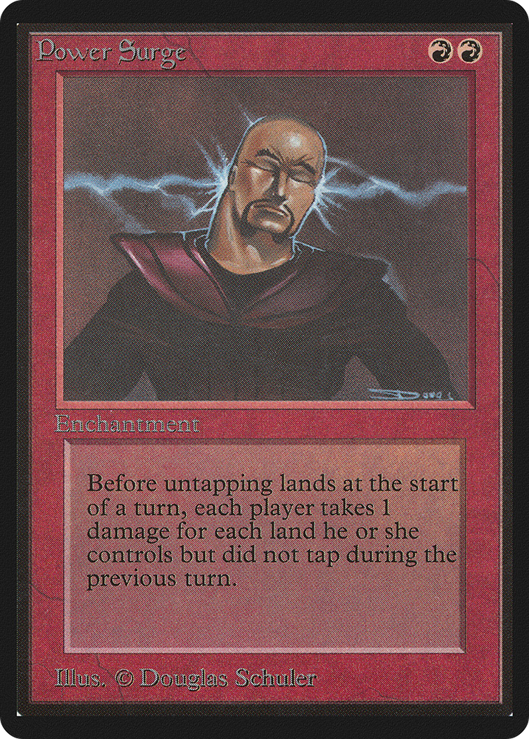 Power Surge (LEB-) - Limited Edition Beta