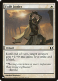Swift Justice (LIST-26/274) - The List
