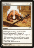 Condemn (LIST-8/180) - The List