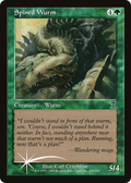 Spined Wurm (7ED-270) - 7th Edition
