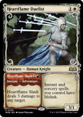 Heartflame Duelist (Showcase) (WOE-290) - Wilds of Eldraine: (Showcase)