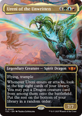 Ureni of the Unwritten (Borderless) (TDC-009) - Commander: Tarkir: Dragonstorm Foil