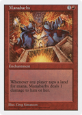 Manabarbs (5ED-250) - Fifth Edition