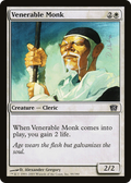 Venerable Monk (8ED-055) - 8th Edition