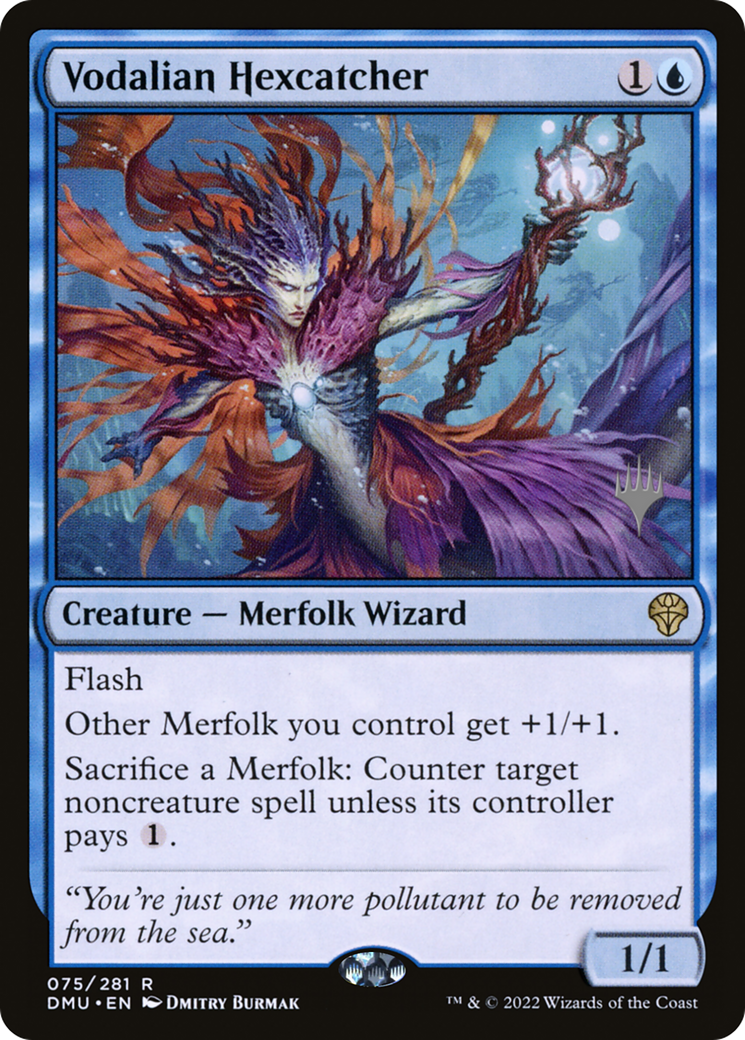 Vodalian Hexcatcher (PPDMU-075) - Dominaria United Promos Foil
