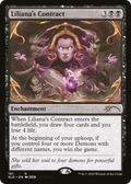 Liliana's Contract (SLD-161) - Secret Lair Drop Foil