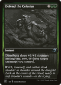 Defend the Celestus (DBL-182) - Innistrad: Double Feature Foil