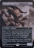 Thought-Knot Seer (720) (SLD-720) - Secret Lair Drop (Borderless) Foil