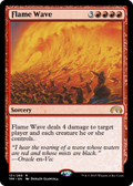 Flame Wave (TPR-131) - Tempest Remastered Foil