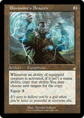 Illusionist's Bracers (Retro Frame) (RVR-392) - Ravnica Remastered Foil
