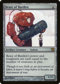 Beast of Burden (9ED-288) - 9th Edition Foil