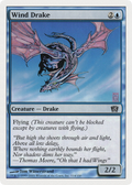 Wind Drake (8ED-114) - 8th Edition Foil