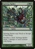 Spitting Spider (8ED-280) - 8th Edition Foil