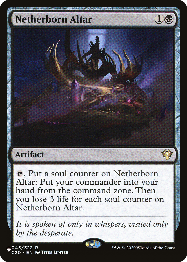 Netherborn Altar (LIST-045/322) - The List