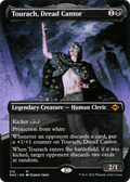 Tourach, Dread Cantor (Borderless) (MH2-312) - Modern Horizons 2 Foil