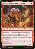 Kediss, Emberclaw Familiar (CMR-188) - Commander Legends