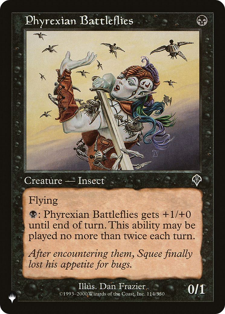 Phyrexian Battleflies (LIST-114/350) - The List