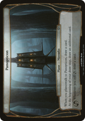 Panopticon (Planechase) (OVER-) - Planechase Planes