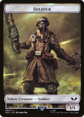 Soldier (T40K-04★) - Warhammer 40,000 Tokens Foil