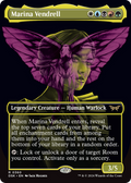Marina Vendrell (Showcase) (DSK-360) - Duskmourn: House of Horror (Borderless) Foil