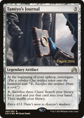 Tamiyo's Journal (Entry 653) (PRE-265) - Shadows over Innistrad Promos Foil