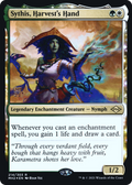 Sythis, Harvest's Hand (PRE-214) - Modern Horizons 2 Promos: (enchantment) Foil
