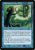 Cephalid Illusionist (LIST-28/143) - The List