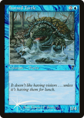 Horned Turtle (7ED-080) - 7th Edition