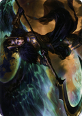 Vengeful Reaper // Vengeful Reaper (ASKHM-029) - Art Series: Kaldheim (Borderless) Foil
