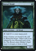 Boreal Druid (LIST-105) - The List Foil