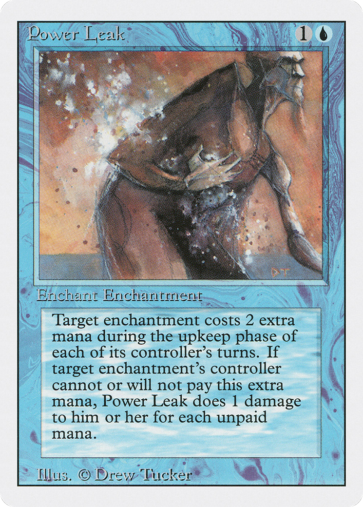 Power Leak (3ED-) - Revised Edition