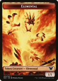 Elemental (TNEC-004) - Neon Dynasty Commander Tokens
