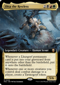 Disa the Restless (Extended Art) (M3C-028) - Modern Horizons 3 Commander: (Extended Art) Foil